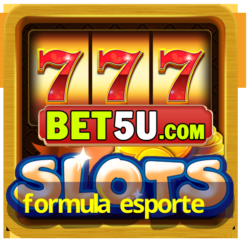 formula esporte